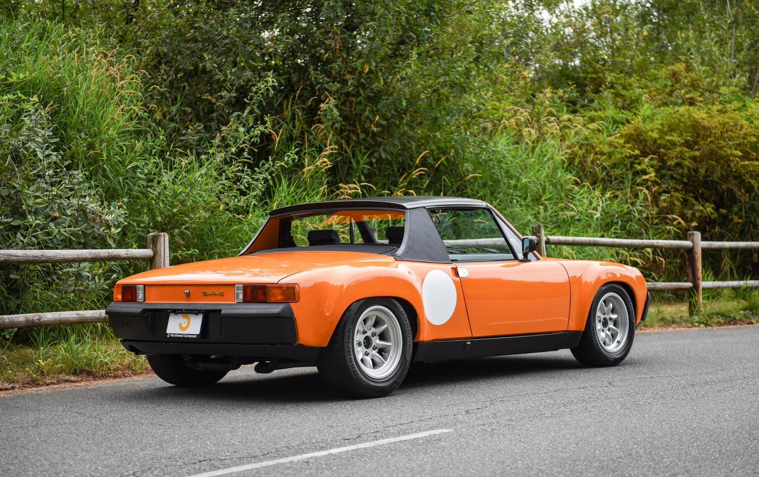 1973 Porsche 914-6 GT Tribute — Northwest European